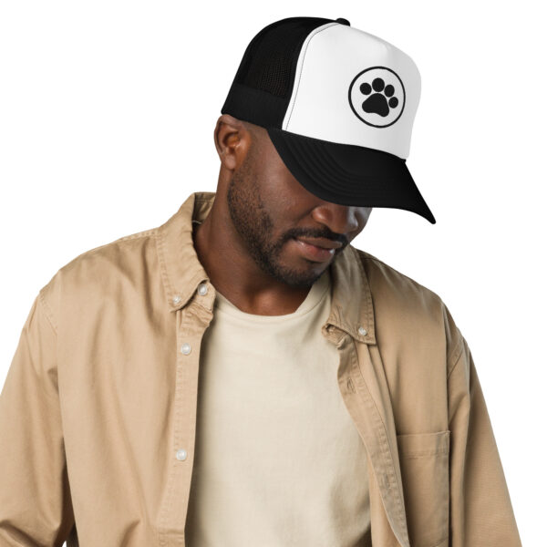 Foam trucker hat - Image 4