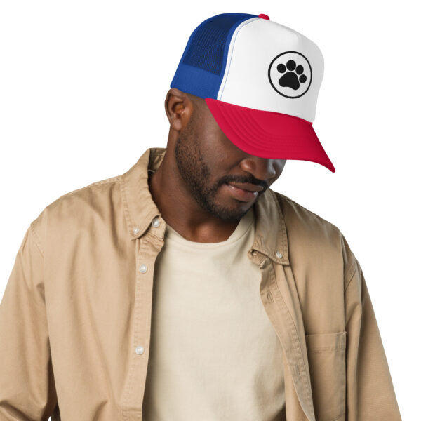 Foam trucker hat - Image 5