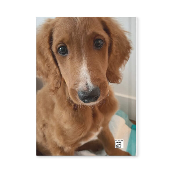 Hardcover Matte Journal – Featuring Jaxy the Dog 3 - Image 2