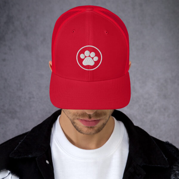 Trucker Cap With Pet Leg - Image 22