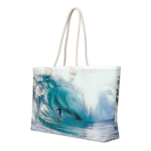 Oversized weekender bag with surfboard - Image 2