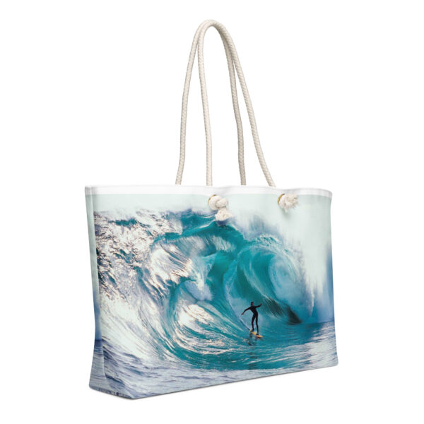 Oversized weekender bag with surfboard - Image 3