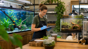 Aquatics & Exotic Small Animal Care Specialist Training